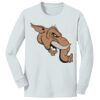 1-DAY NO MINIMUM Youth Long Sleeve Crewneck T-Shirt Thumbnail