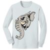 1-DAY NO MINIMUM Youth Long Sleeve Crewneck T-Shirt Thumbnail