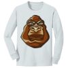 1-DAY NO MINIMUM Youth Long Sleeve Crewneck T-Shirt Thumbnail