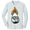 1-DAY NO MINIMUM Youth Long Sleeve Crewneck T-Shirt Thumbnail