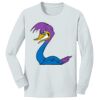 1-DAY NO MINIMUM Youth Long Sleeve Crewneck T-Shirt Thumbnail