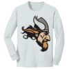 1-DAY NO MINIMUM Youth Long Sleeve Crewneck T-Shirt Thumbnail