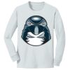 1-DAY NO MINIMUM Youth Long Sleeve Crewneck T-Shirt Thumbnail