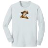 1-DAY NO MINIMUM Youth Long Sleeve Crewneck T-Shirt Thumbnail