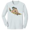 1-DAY NO MINIMUM Youth Long Sleeve Crewneck T-Shirt Thumbnail