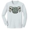 1-DAY NO MINIMUM Youth Long Sleeve Crewneck T-Shirt Thumbnail