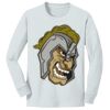 1-DAY NO MINIMUM Youth Long Sleeve Crewneck T-Shirt Thumbnail