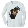 1-DAY NO MINIMUM Youth Long Sleeve Crewneck T-Shirt Thumbnail