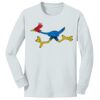 1-DAY NO MINIMUM Youth Long Sleeve Crewneck T-Shirt Thumbnail