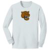 1-DAY NO MINIMUM Youth Long Sleeve Crewneck T-Shirt Thumbnail