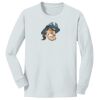 1-DAY NO MINIMUM Youth Long Sleeve Crewneck T-Shirt Thumbnail