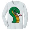 1-DAY NO MINIMUM Youth Long Sleeve Crewneck T-Shirt Thumbnail