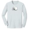 1-DAY NO MINIMUM Youth Long Sleeve Crewneck T-Shirt Thumbnail