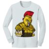 1-DAY NO MINIMUM Youth Long Sleeve Crewneck T-Shirt Thumbnail