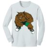 1-DAY NO MINIMUM Youth Long Sleeve Crewneck T-Shirt Thumbnail