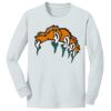 1-DAY NO MINIMUM Youth Long Sleeve Crewneck T-Shirt Thumbnail