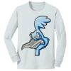 1-DAY NO MINIMUM Youth Long Sleeve Crewneck T-Shirt Thumbnail