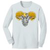 1-DAY NO MINIMUM Youth Long Sleeve Crewneck T-Shirt Thumbnail