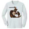 1-DAY NO MINIMUM Youth Long Sleeve Crewneck T-Shirt Thumbnail