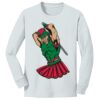 1-DAY NO MINIMUM Youth Long Sleeve Crewneck T-Shirt Thumbnail