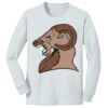 1-DAY NO MINIMUM Youth Long Sleeve Crewneck T-Shirt Thumbnail