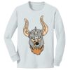 1-DAY NO MINIMUM Youth Long Sleeve Crewneck T-Shirt Thumbnail