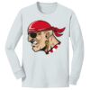 1-DAY NO MINIMUM Youth Long Sleeve Crewneck T-Shirt Thumbnail