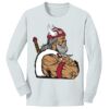 1-DAY NO MINIMUM Youth Long Sleeve Crewneck T-Shirt Thumbnail