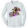 1-DAY NO MINIMUM Youth Long Sleeve Crewneck T-Shirt Thumbnail