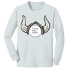 1-DAY NO MINIMUM Youth Long Sleeve Crewneck T-Shirt Thumbnail