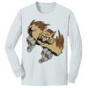 1-DAY NO MINIMUM Youth Long Sleeve Crewneck T-Shirt Thumbnail