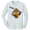 1-DAY NO MINIMUM Youth Long Sleeve Crewneck T-Shirt Thumbnail