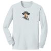 1-DAY NO MINIMUM Youth Long Sleeve Crewneck T-Shirt Thumbnail