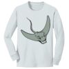 1-DAY NO MINIMUM Youth Long Sleeve Crewneck T-Shirt Thumbnail