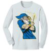 1-DAY NO MINIMUM Youth Long Sleeve Crewneck T-Shirt Thumbnail