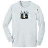 1-DAY NO MINIMUM Youth Long Sleeve Crewneck T-Shirt Thumbnail