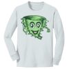 1-DAY NO MINIMUM Youth Long Sleeve Crewneck T-Shirt Thumbnail