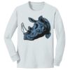 1-DAY NO MINIMUM Youth Long Sleeve Crewneck T-Shirt Thumbnail