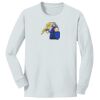 1-DAY NO MINIMUM Youth Long Sleeve Crewneck T-Shirt Thumbnail