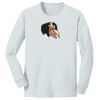 1-DAY NO MINIMUM Youth Long Sleeve Crewneck T-Shirt Thumbnail