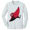 1-DAY NO MINIMUM Youth Long Sleeve Crewneck T-Shirt Thumbnail