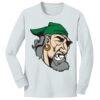 1-DAY NO MINIMUM Youth Long Sleeve Crewneck T-Shirt Thumbnail