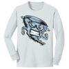 1-DAY NO MINIMUM Youth Long Sleeve Crewneck T-Shirt Thumbnail