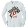 1-DAY NO MINIMUM Youth Long Sleeve Crewneck T-Shirt Thumbnail