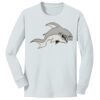 1-DAY NO MINIMUM Youth Long Sleeve Crewneck T-Shirt Thumbnail