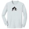 1-DAY NO MINIMUM Youth Long Sleeve Crewneck T-Shirt Thumbnail