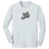 1-DAY NO MINIMUM Youth Long Sleeve Crewneck T-Shirt Thumbnail