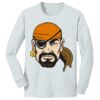 1-DAY NO MINIMUM Youth Long Sleeve Crewneck T-Shirt Thumbnail