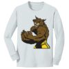 1-DAY NO MINIMUM Youth Long Sleeve Crewneck T-Shirt Thumbnail