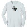 1-DAY NO MINIMUM Youth Long Sleeve Crewneck T-Shirt Thumbnail